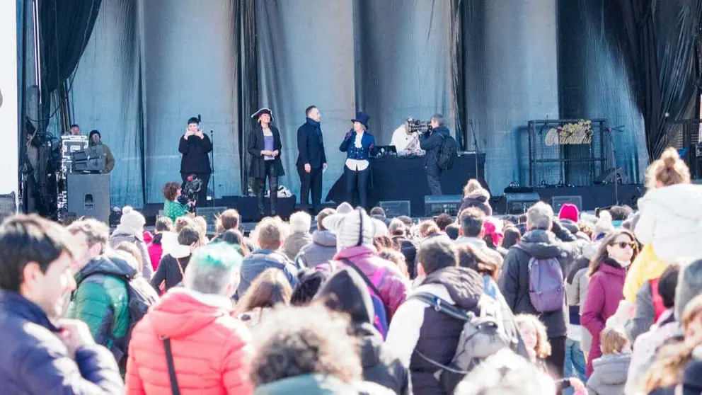 Imagen del preg&oacute;n de este a&ntilde;o, a cargo de Jorge Blass