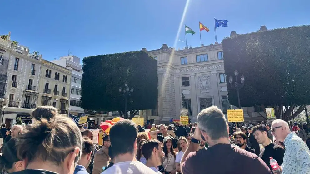 Manifestaci&oacute;n en Sevilla