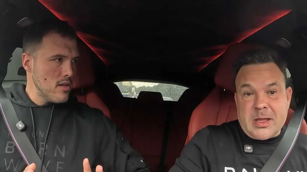 Jos&eacute; Elias junto a Eric Ponce 