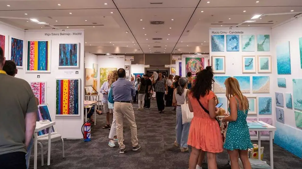 Visitantes durante la feria 'Artist 360' | Foto de 'Artist 360'