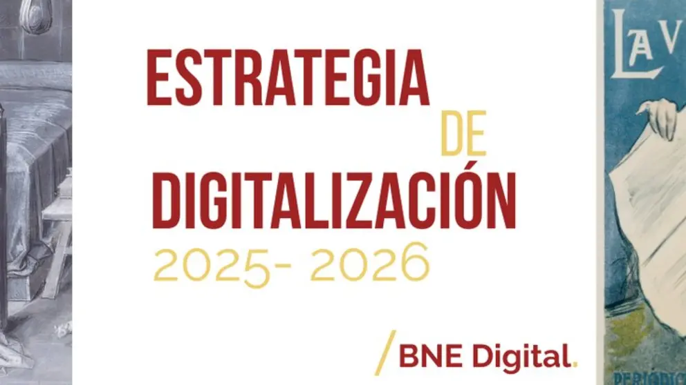 Estrategia de digitalizacion - Biblioteca Nacional
