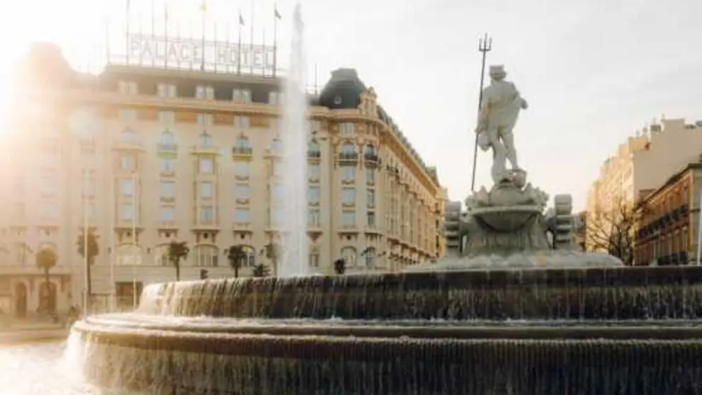 Imagen del Hotel Palace, donde ha tenido lugar el evento