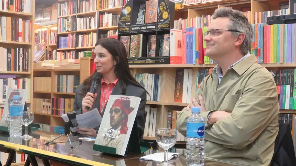 In&eacute;s Lorenzo y Luis Alberto L&oacute;pez Molina - Foto Jos&eacute; Bell&oacute; Aliaga