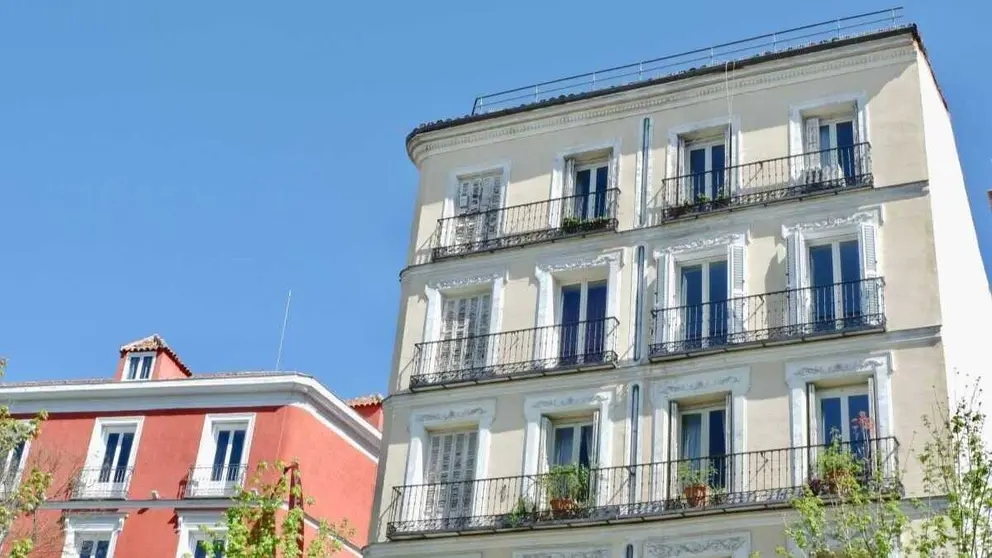 Edificio de vivienda en Madrid | Foto de Servimedia