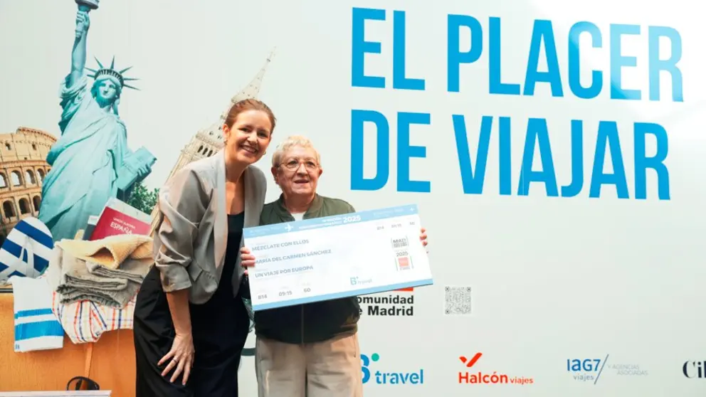 La consejera D&aacute;vila, presentando la XXI edici&oacute;n de Rutas Culturales - Foto Comunidad de Madrid