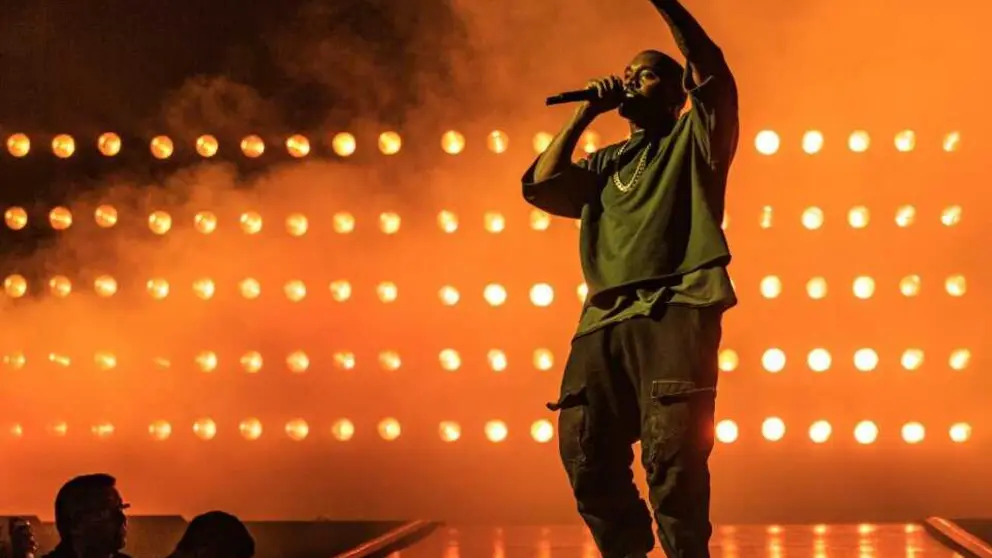 Kanye West concierto