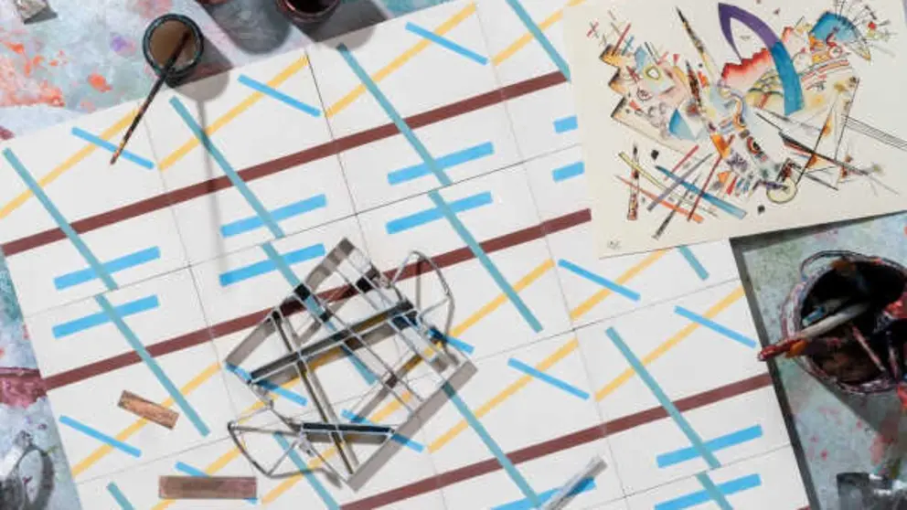 colaboraci&oacute;n de la tienda del Museo Thyssen con la firma Mosaista