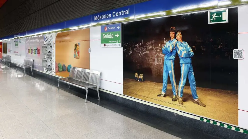 Metro M&oacute;stoles Central