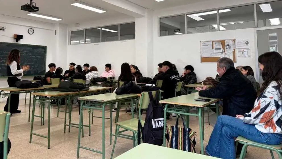 Talleres afectivo-sexuales y de prevenci&oacute;n de adicciones - Foto del Ayuntamiento de Parla