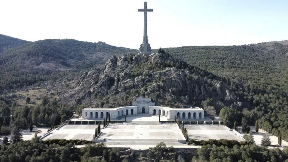 Valle de Cuelgamuros, Valle de Los Ca&iacute;dos en San Lorenzo de El Escorial - Foto de Moncloa