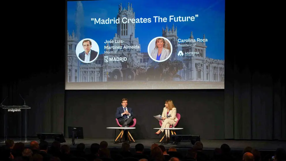 Almeida ha participado en la jornada &lsquo;Madrid creates the future&rsquo; en MIPIM - Ayuntamiento de Madrid