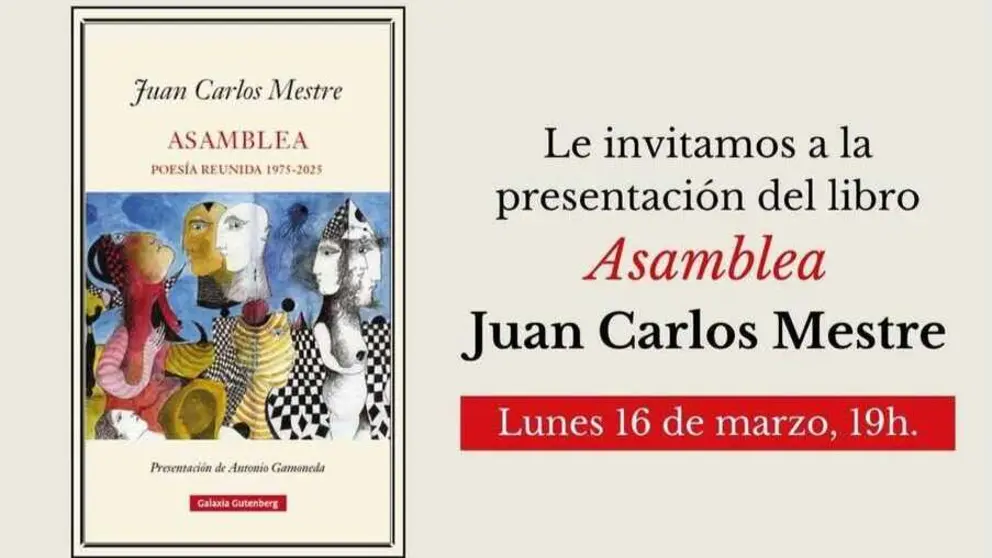 Asamblea de Juan Carlos Mestre