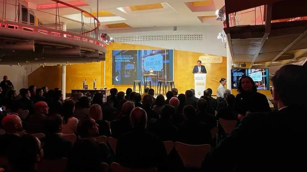 Ignacio Rivera, presidente de Cerveceros Espa&ntilde;a - Foto de Cerveceros Espa&ntilde;a