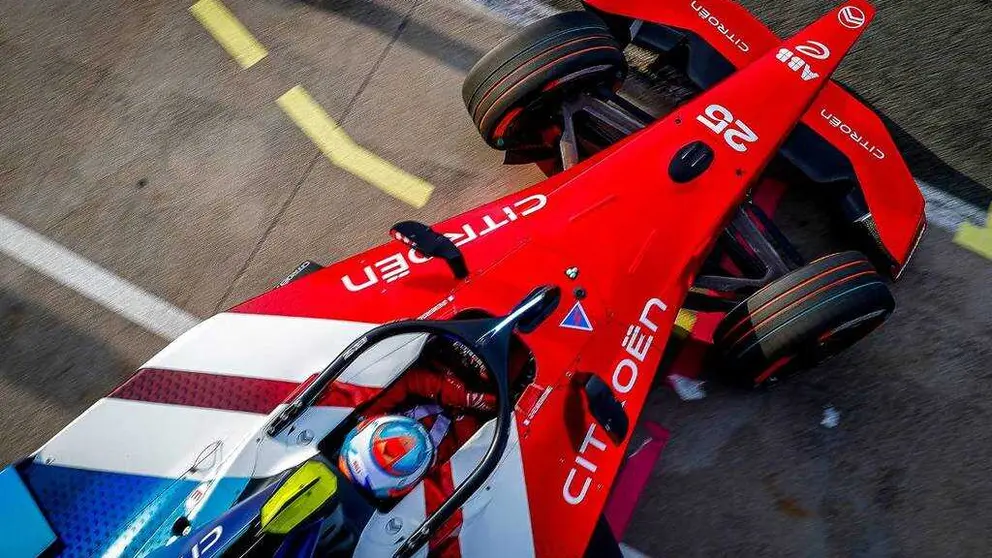 Monoplaza el&eacute;ctrico de Citr&ouml;en