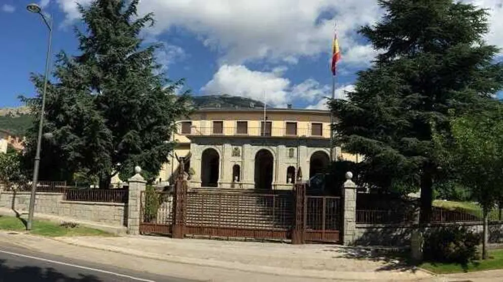 Academia Suboficiales Guardia Civil  San Lorenzo de El Escorial - Foto de la Guardia Civil