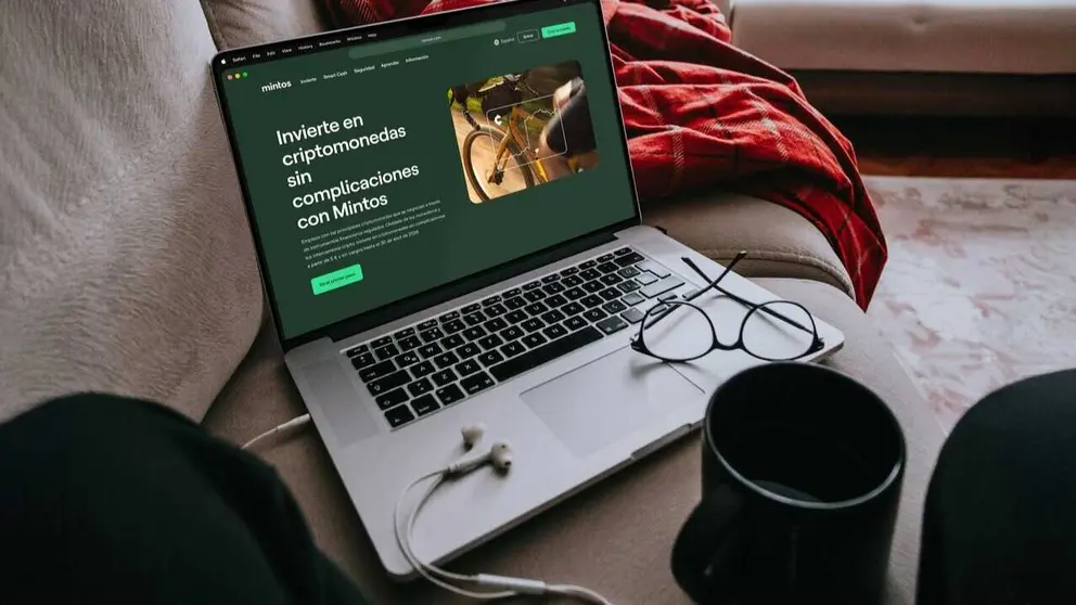 Criptomonedas - Foto de Mintos