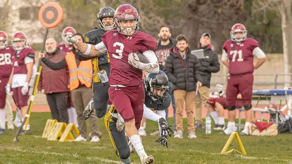 Alcobendas Cavaliers Foto: Josema Melero