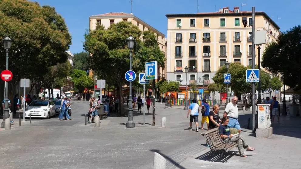 Plaza de Lavapi&eacute;s
