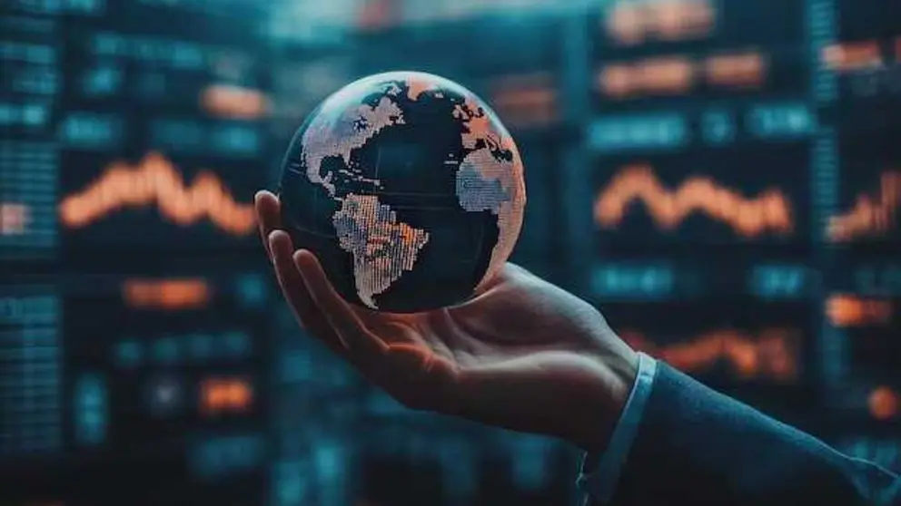 Econom&iacute;a global Freepik