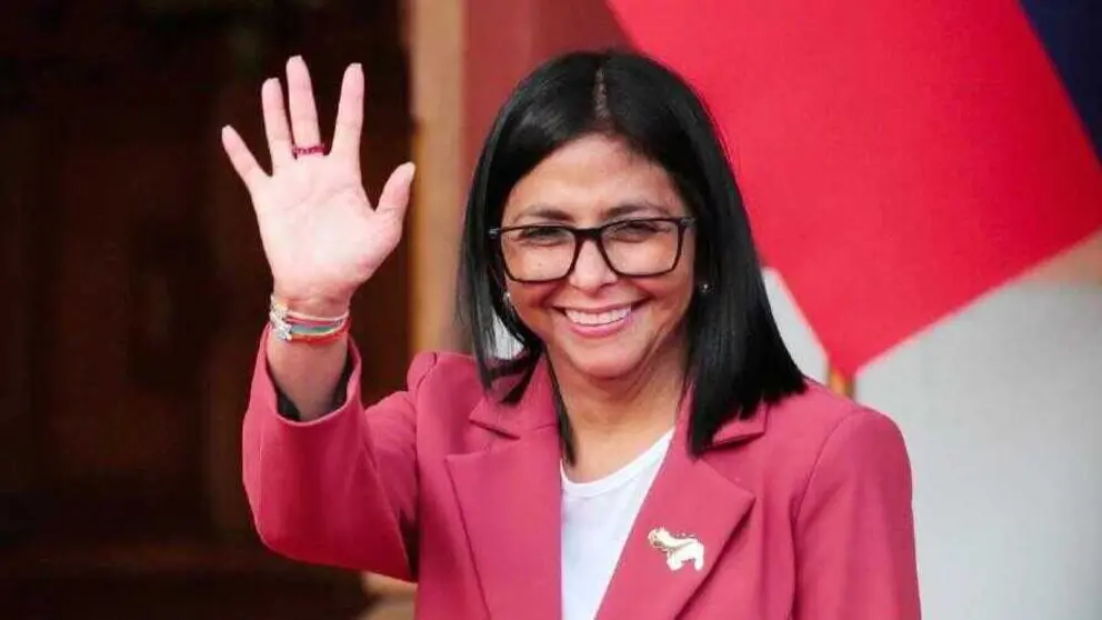 La presidenta interina de Venezuela, Delcy Rodr&iacute;guez | Foto de las redes sociales de Delcy Rodr&iacute;guez
