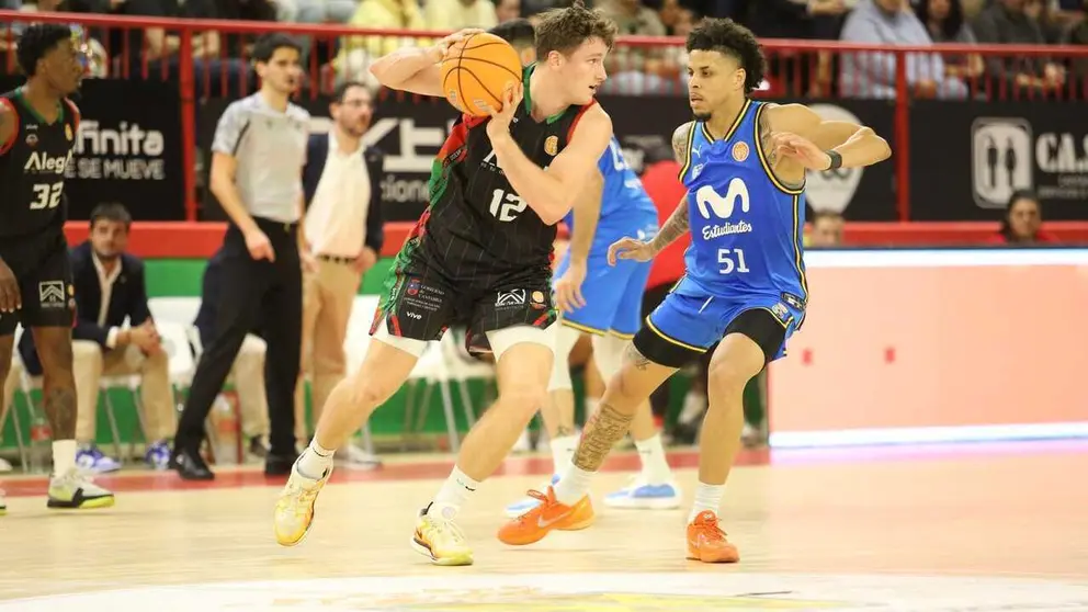 Grupo Alega Cantabria contra Movistar Estudiantes - Web FEB