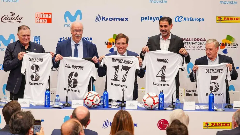 Presentaci&oacute;n del campus | Foto de Ayuntamiento de Madrid/ Alejandro Olea