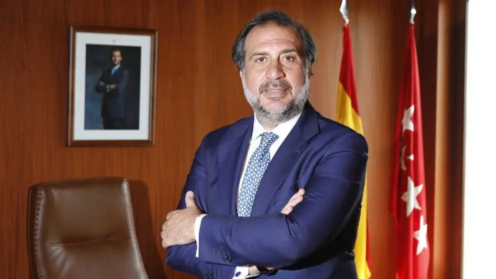 Ángel Asensio - Foto de la C&aacute;mara de Comercio de Madrid