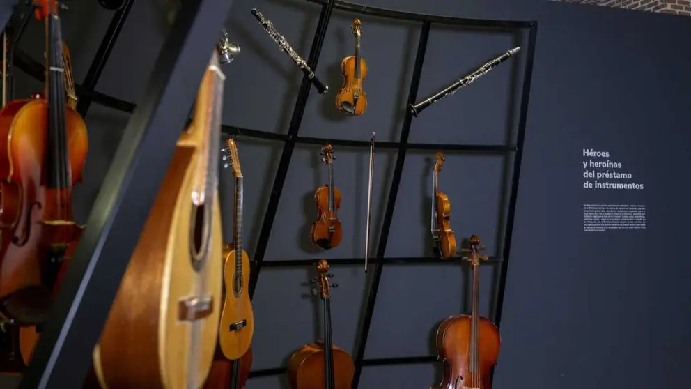 Instrumentos musicales