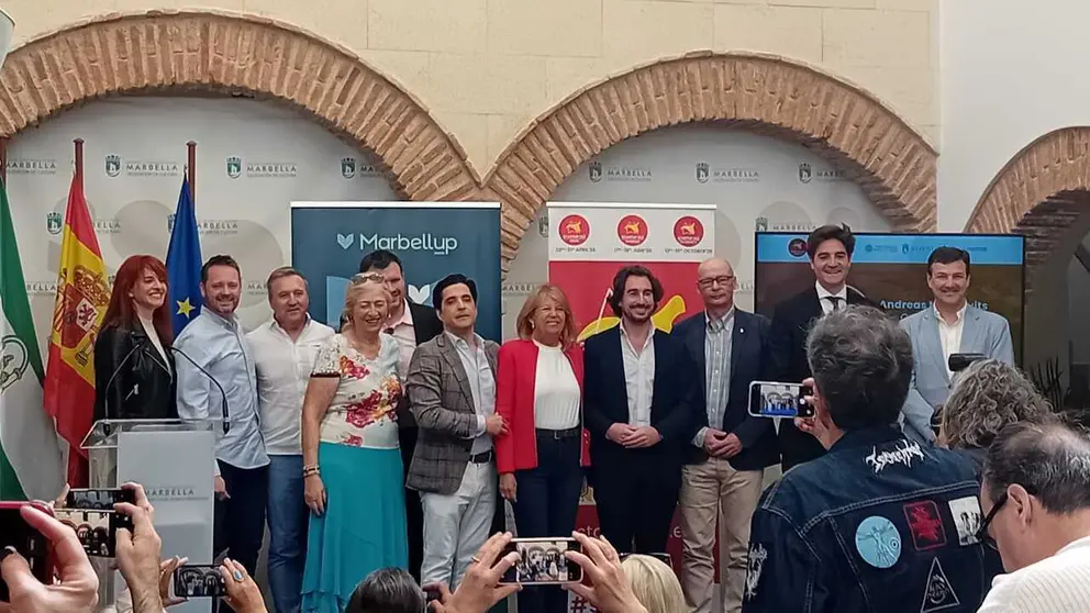 Presentaci&oacute;n Startup Ol&eacute; Marbella 2026