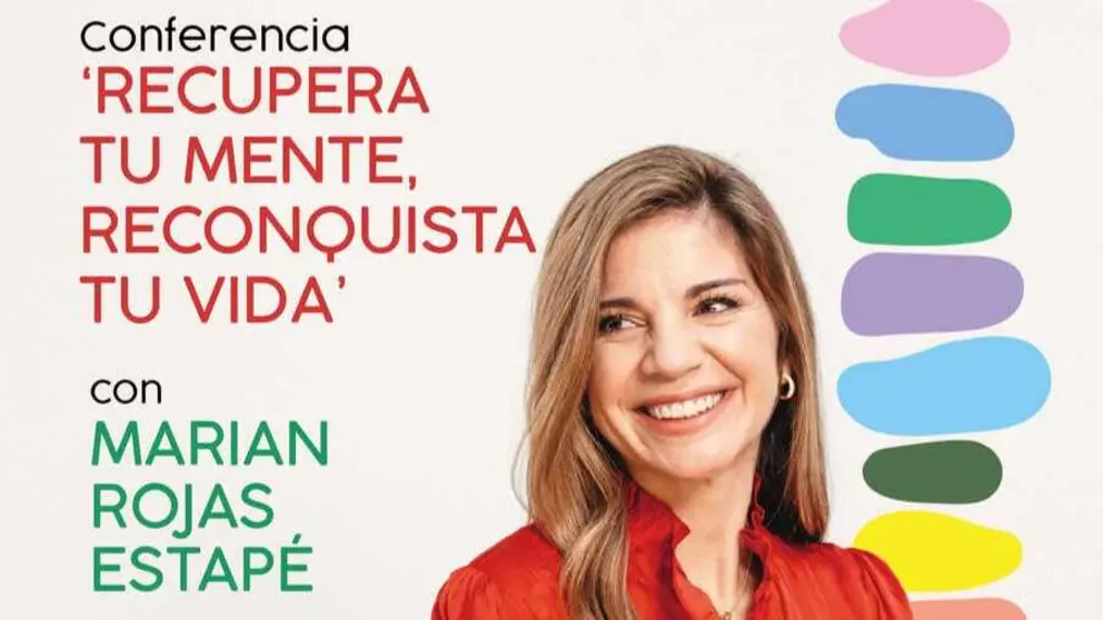 Cartel Pozuelo en Mente  Marian Rojas Estap&eacute; - Imagen del ayuntamiento