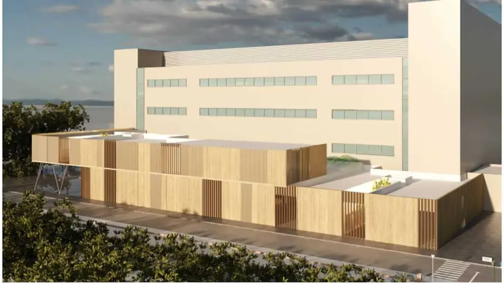 Centro de protonterapia contra el c&aacute;ncer - Fuenlabrada