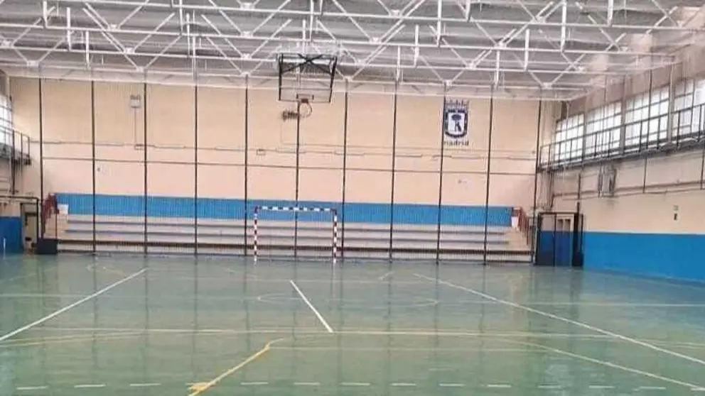 Pabell&oacute;n de hockey del Centro Deportivo Municipal La Elipa