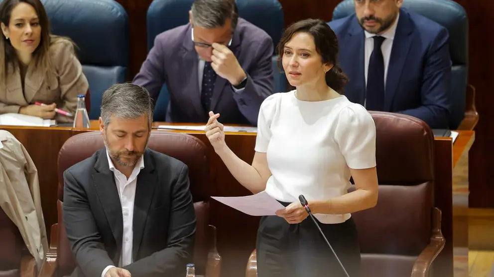 Isabel D&iacute;az Ayuso - Foto Comunidad de Madrid