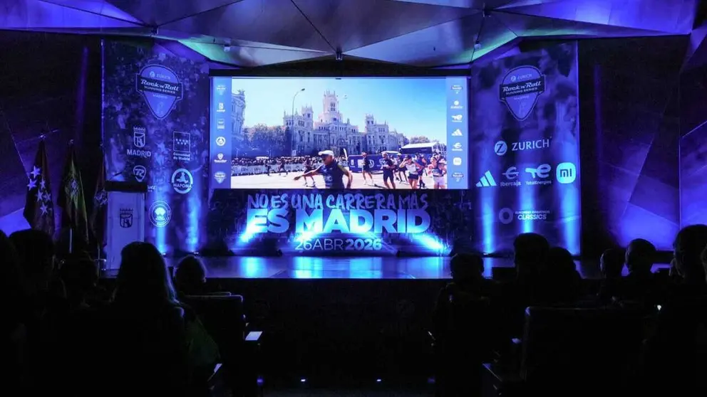 Almeida presenta la 48&ordf; edici&oacute;n de la Marat&oacute;n de Madrid