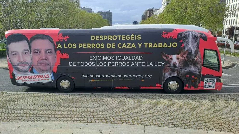 Foto de la plataforma Mismos perros, mismos derechos