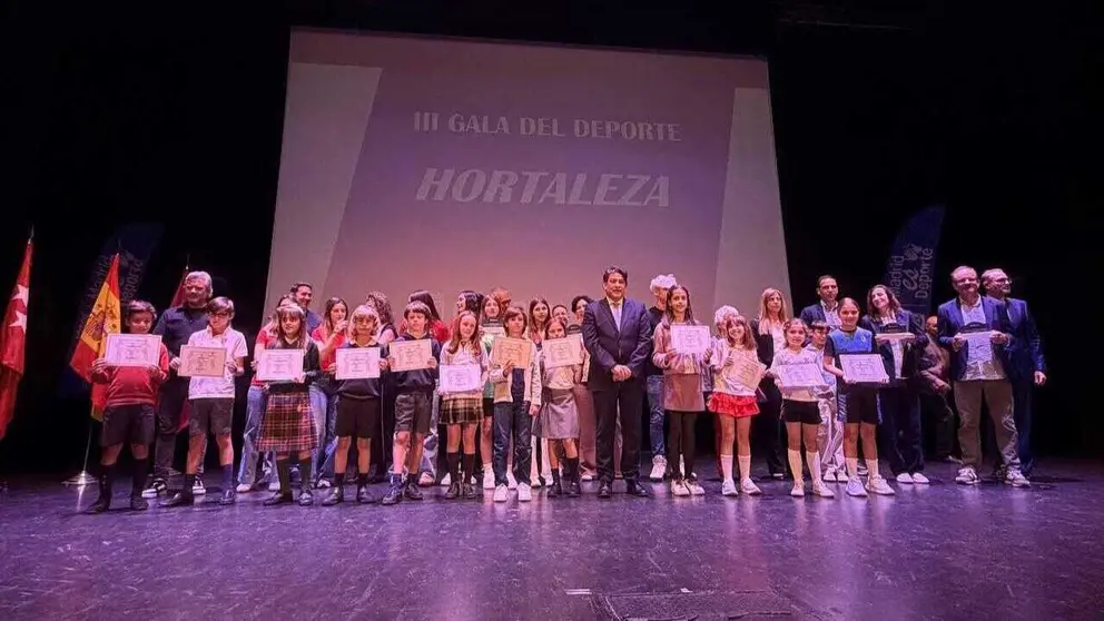 III Gala del Deporte de Hortaleza