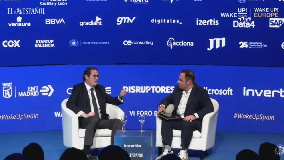 Antonio Garamendi (CEOE) en el Wake Up Spain 2026