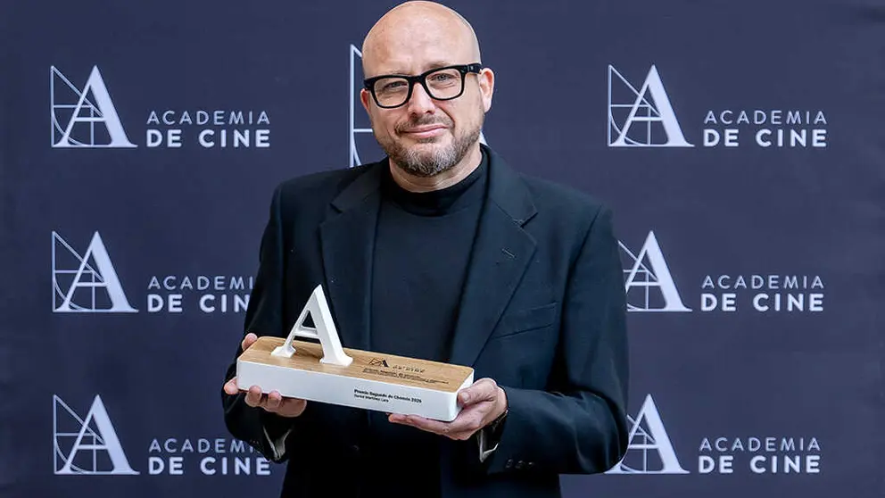 Daniel Martínez-Lara, premio segundo de chomón 2026  -  Fotos: &copy; Alberto Ortega &ndash; Cortes&iacute;a de la Academia de Cine