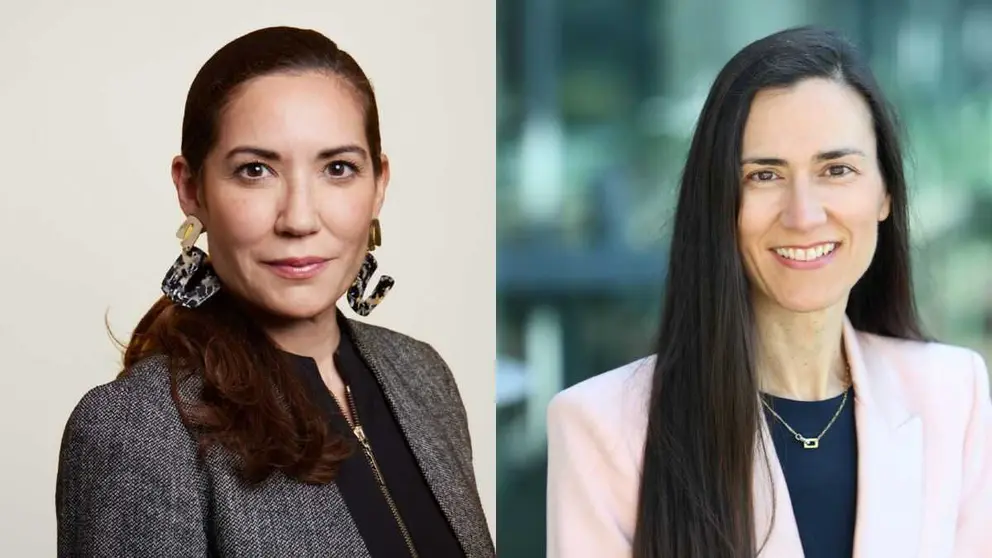 Y&eacute;sica Hern&aacute;ndez y Ana P&eacute;rez - Foto de AstraZeneca