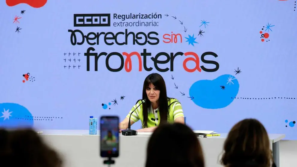 Sof&iacute;a Castillo, secretaria confederal de Migraciones y Atenci&oacute;n a las Personas, Sof&iacute;a Castillo, de CCOO