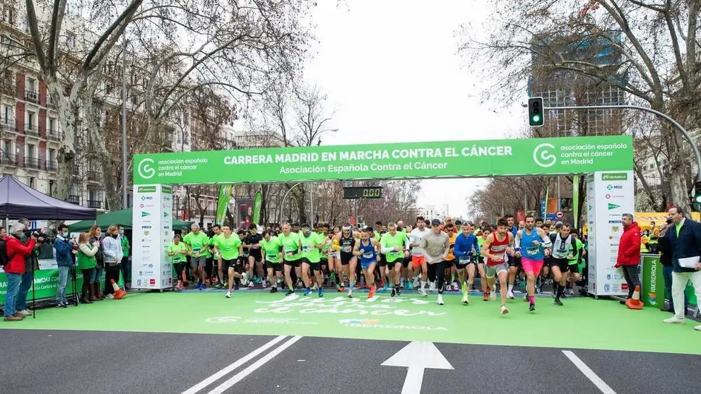 Carrera contra el C&aacute;ncer