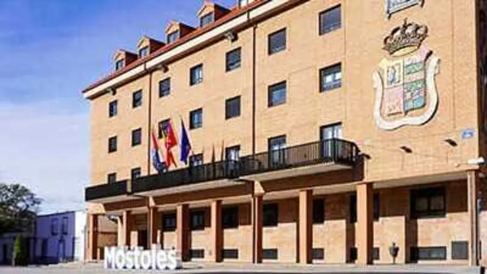 Ayuntamiento de M&oacute;stoles