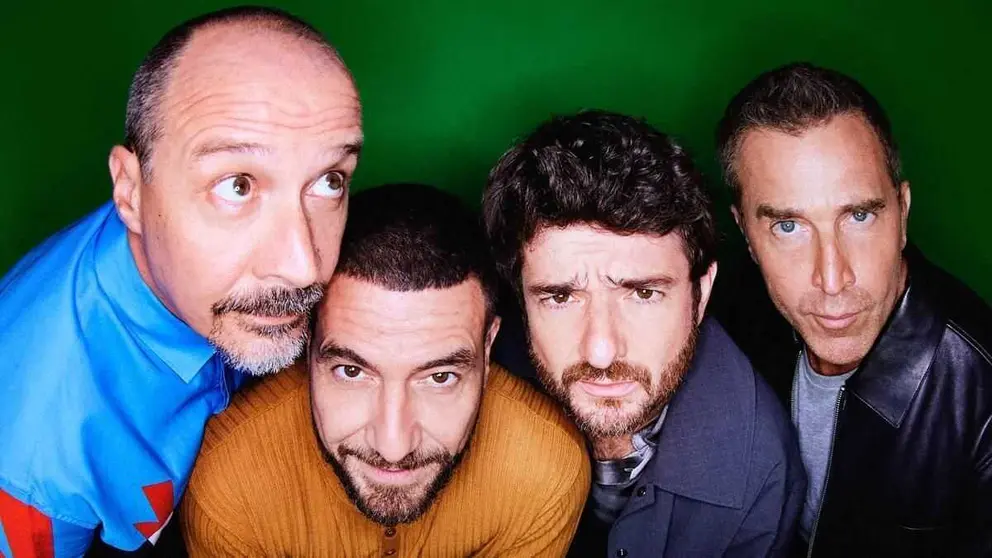 Machos Alfa - Netflix