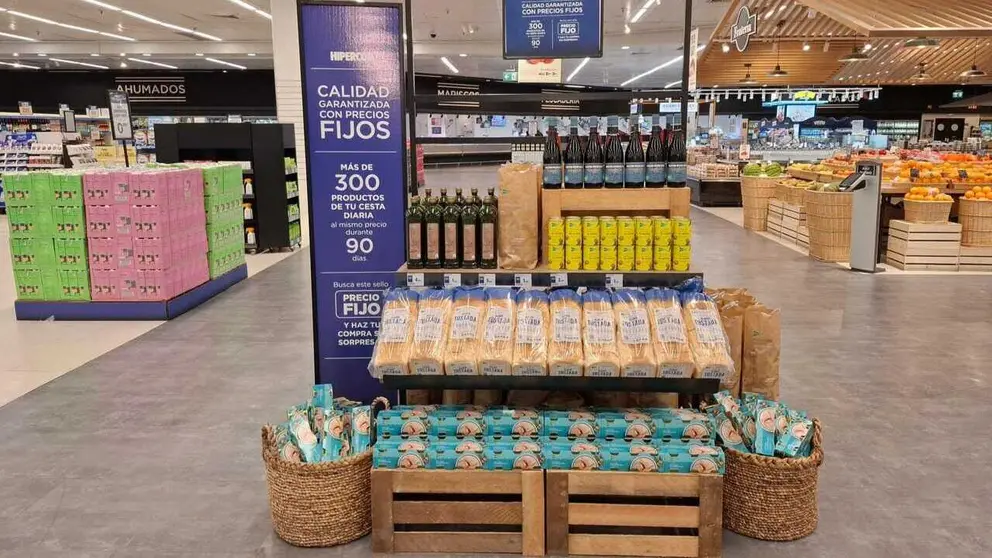 El Corte Ingl&eacute;s fija el precio de 300 productos b&aacute;sicos por 90 d&iacute;as - Foto de El Corte Ingl&eacute;s