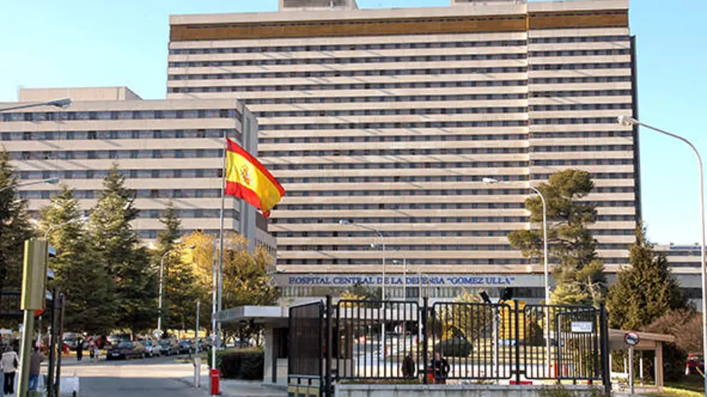 Hospital Central de la Defensa G&oacute;mez Ulla