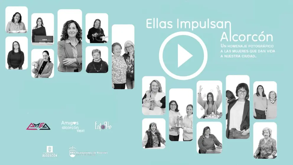 Exposici&oacute;n "Ellas impulsan Alcorc&oacute;n" - Imagen de Asociaci&oacute;n de Mujeres Empresarias de Alcorc&oacute;n (AMEA) y Alcorc&oacute;n Next