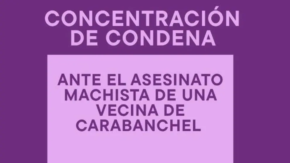 Cartel de M&aacute;s Madrid para la protesta 