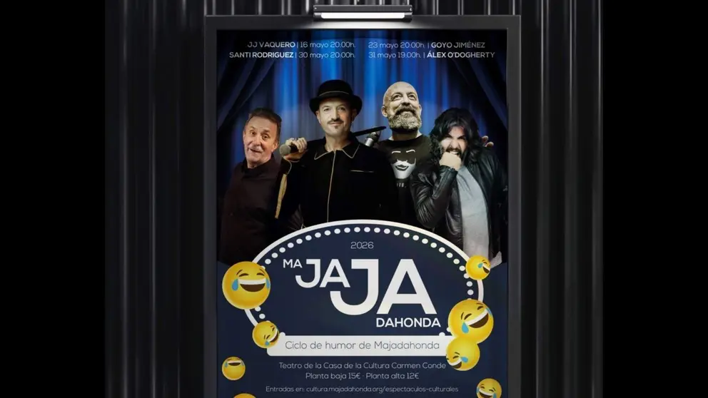 MaJAJAdahonda 2026 - Imagen del Ayuntamiento de Majadahonda