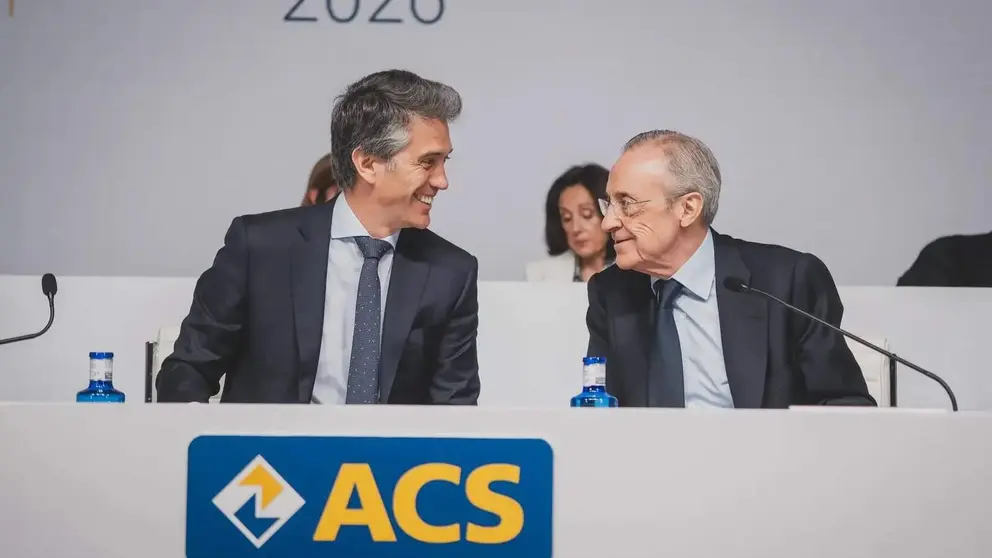 ACS reelige a Juan Santamar&iacute;a como consejero delegado y estudia un desdoblamiento de acciones - Foto de ACS