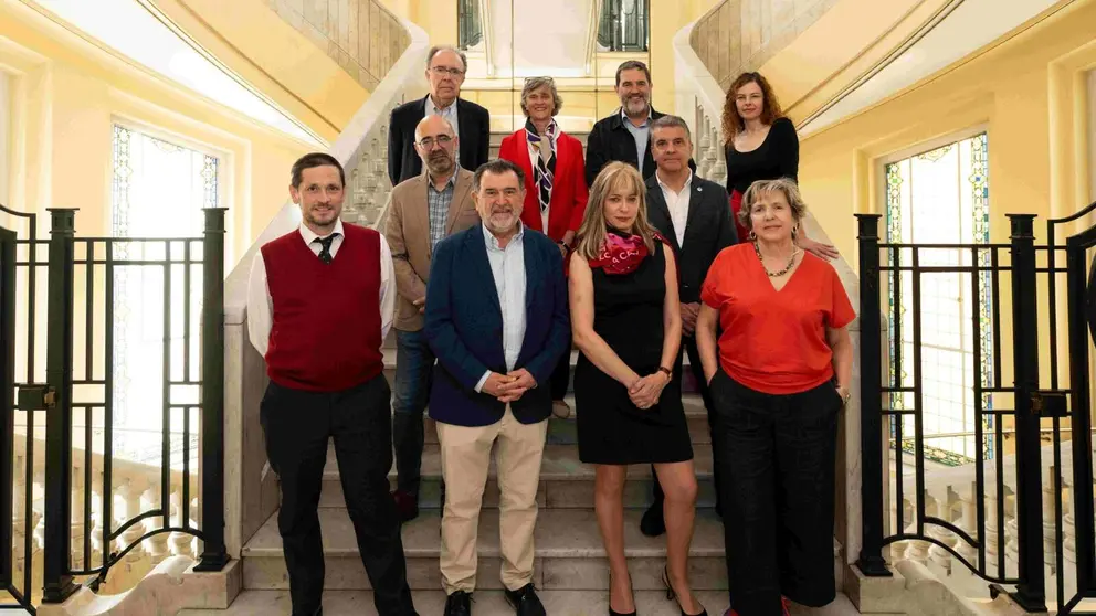 Jurado V edición Premios Archiletras @Alfonso Esteban